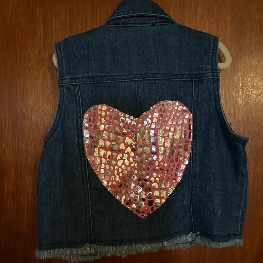 Jean Vest - Picture 2 of 2